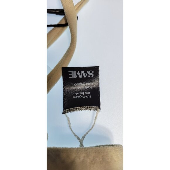 SAME LOS ANGELES Set 2pc Bikiny Swim Top Small Bottom High Weist Small - Picture 4 of 14